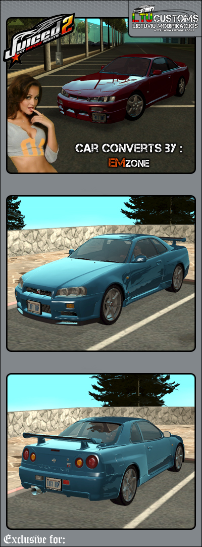 Nissan Skyline GTR - Stock